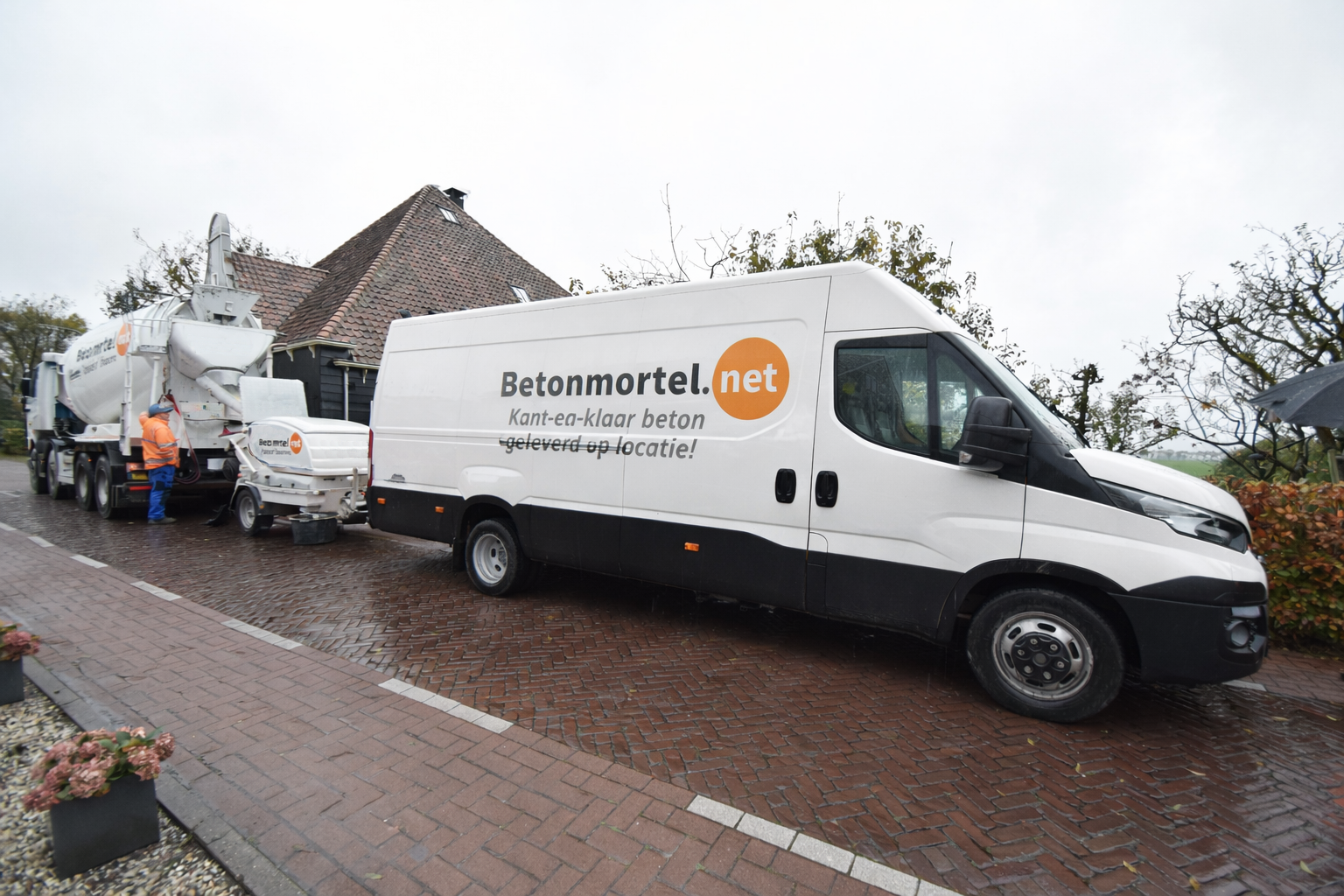Beton stortservice