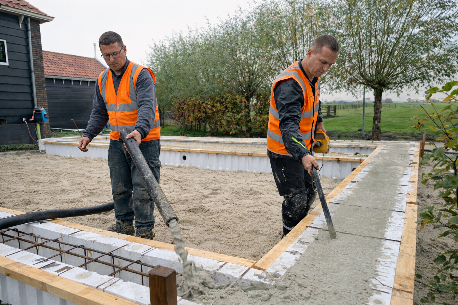 Beton stortservice