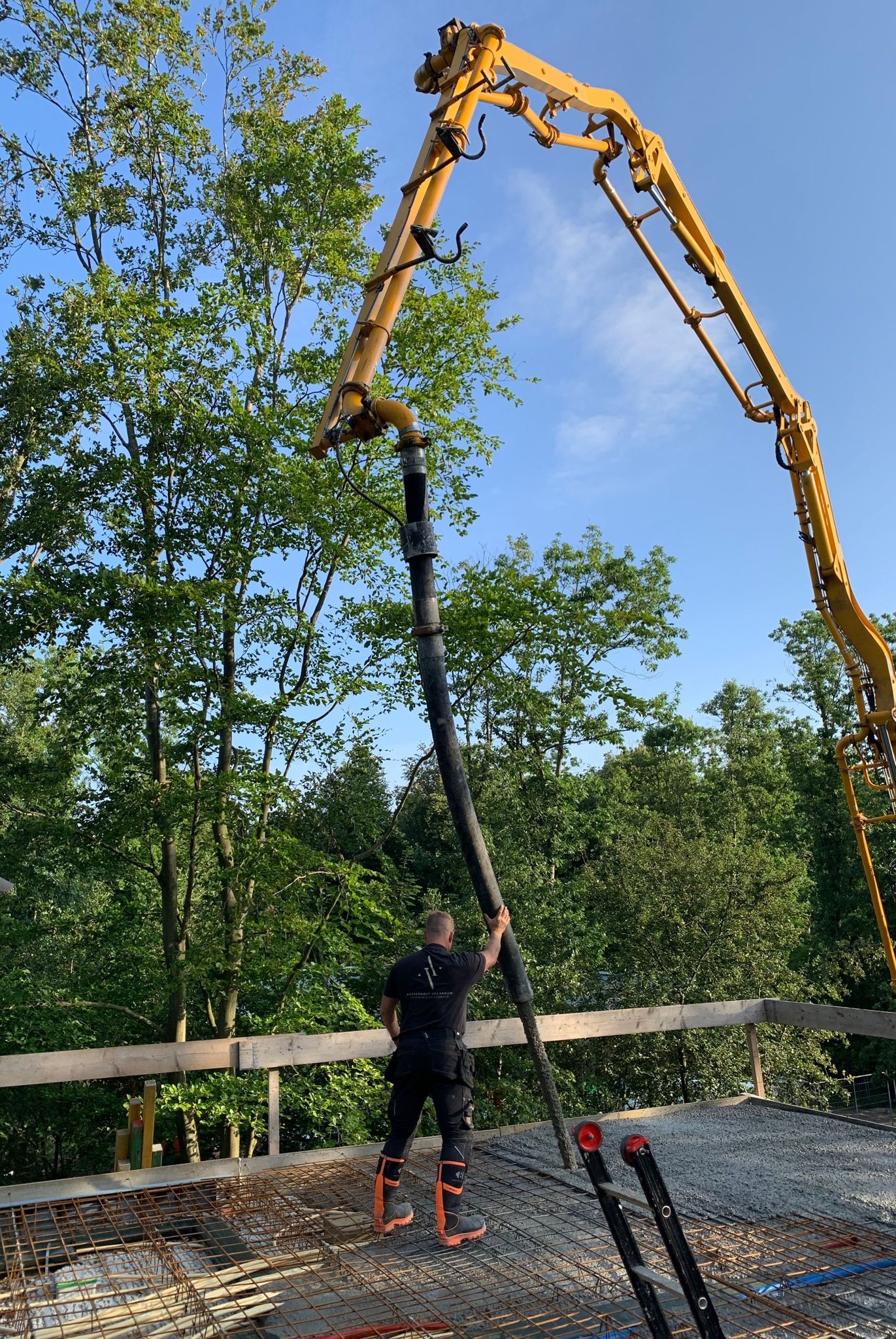 Benodigde hoeveelheid beton berekenen