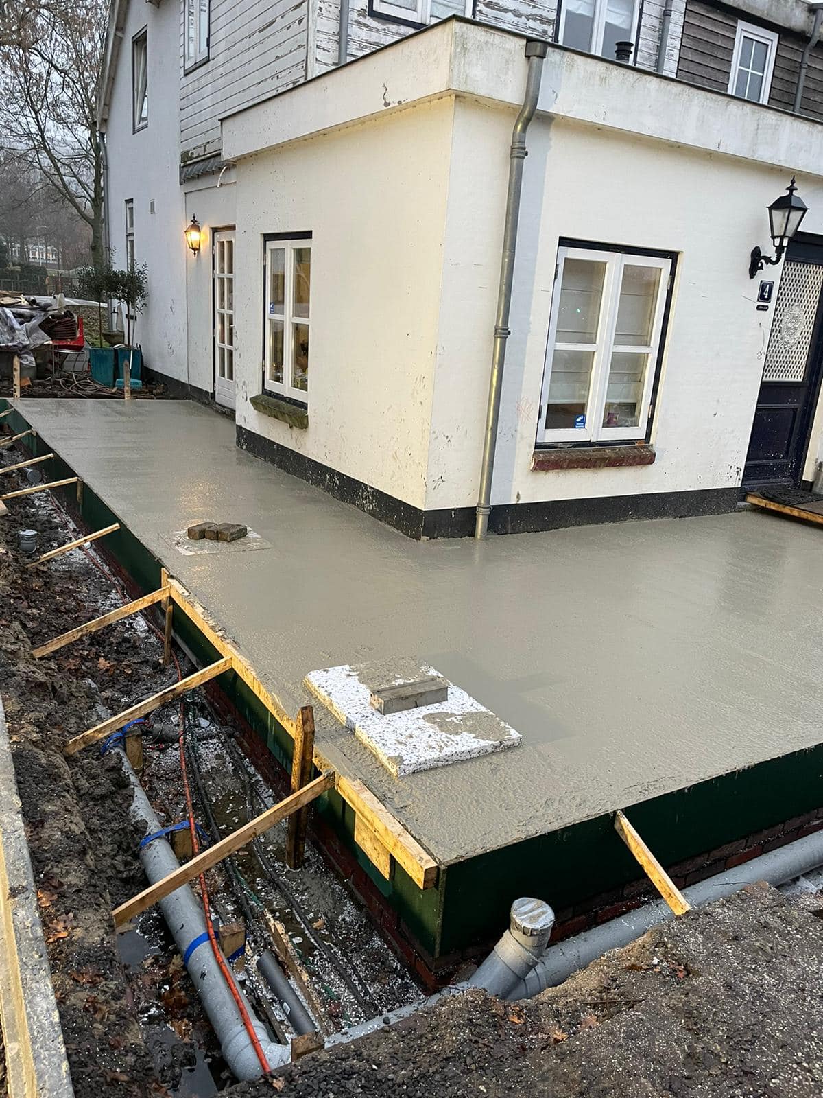 Benodigde hoeveelheid beton berekenen